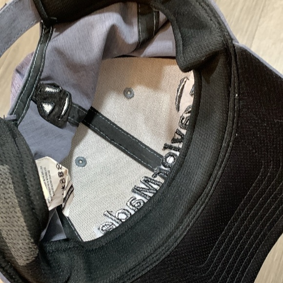 Taylor Made Radar Tour Hat Gray Embroidered Adjustable Strap - Picture 7 of 7